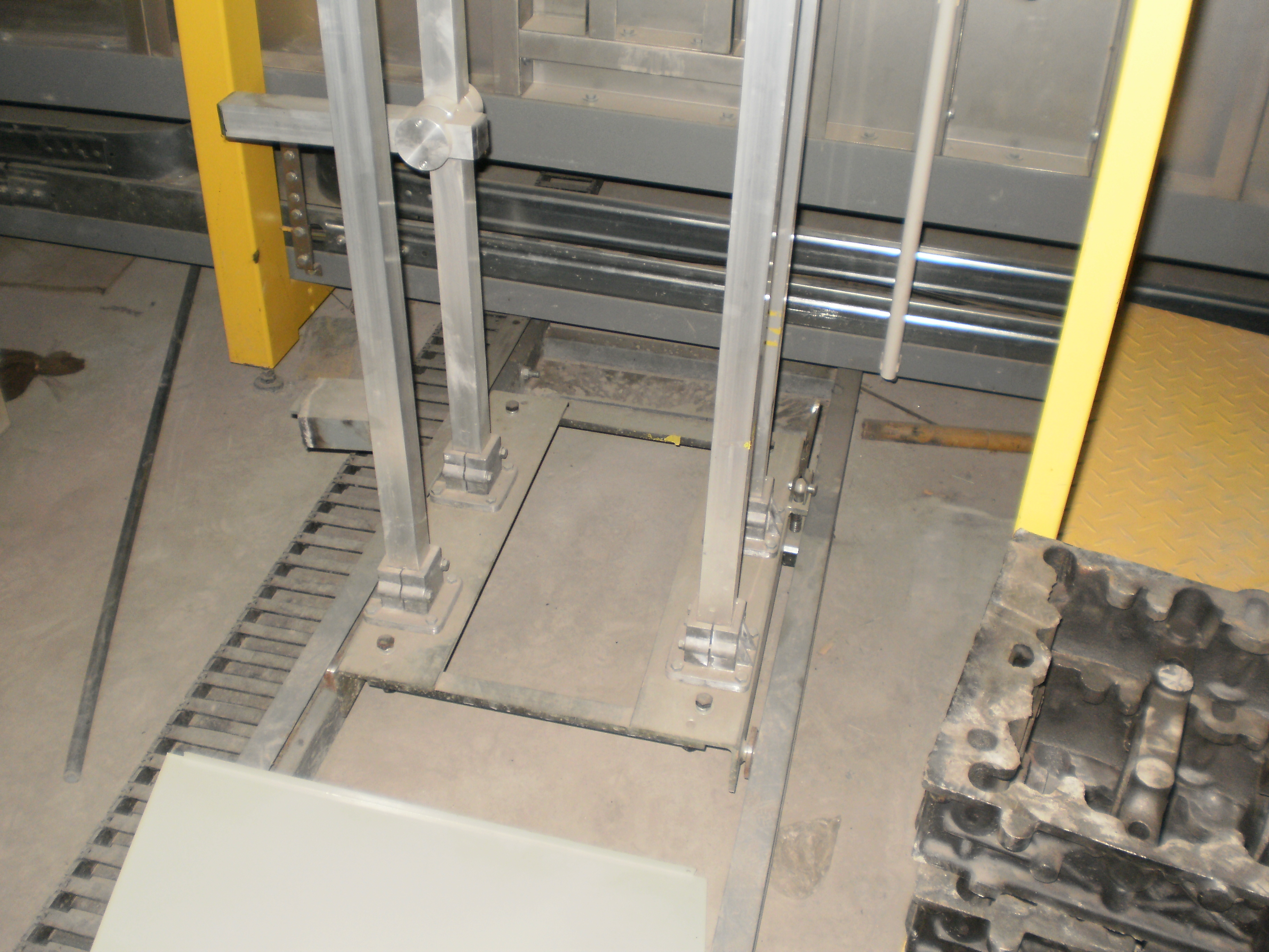 chain conveyor type coating line 