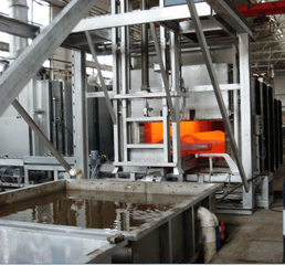 pusher type bright annealing furnace for copper coil 