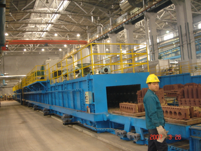 continuous core drying oven 